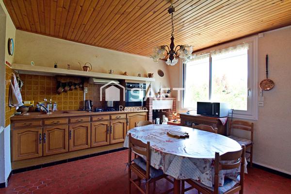 Maison non-mitoyenne 4 chambres