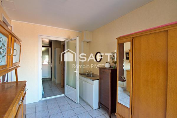 Maison non-mitoyenne 4 chambres