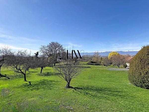 Terrain constructible à vendre - COLLONGES SOUS SALEVE (74)