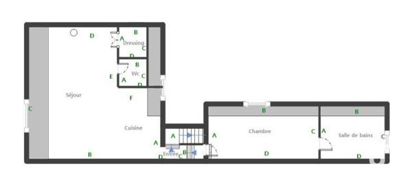 Appartement à vendre 2 pièces 65 m² Longjumeau