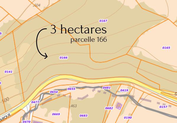 terrains nature forets