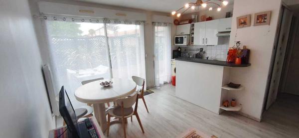T2 en rez-de-chaussée avec terrasse – Proche plages à Anglet
