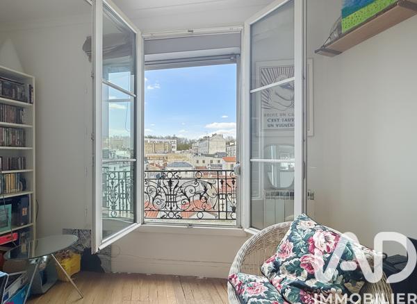 Appartement à vendre 2 pièces 33 m² Paris 20