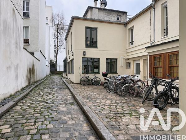 Appartement à vendre 2 pièces 33 m² Paris 20