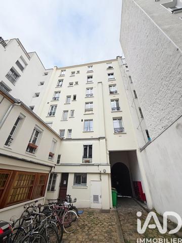 Appartement à vendre 2 pièces 33 m² Paris 20