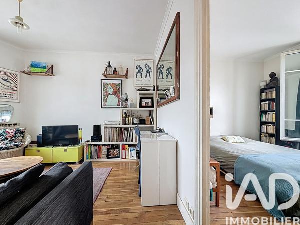 Appartement à vendre 2 pièces 33 m² Paris 20