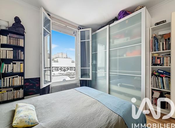 Appartement à vendre 2 pièces 33 m² Paris 20