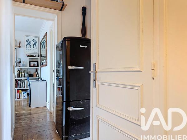 Appartement à vendre 2 pièces 33 m² Paris 20
