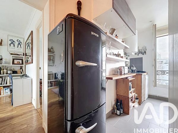 Appartement à vendre 2 pièces 33 m² Paris 20