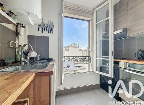 Appartement à vendre 2 pièces 33 m² Paris 20