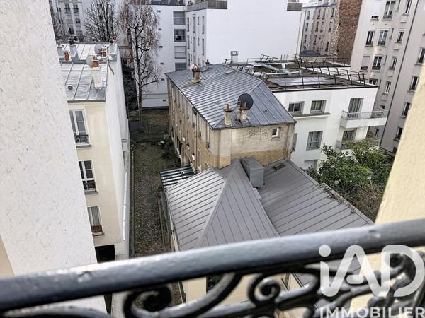 Appartement à vendre 2 pièces 33 m² Paris 20