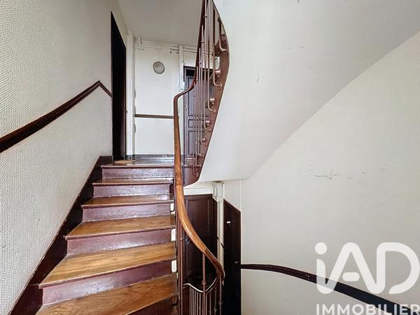 Appartement à vendre 2 pièces 33 m² Paris 20