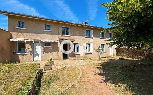 Maison à vendre    5 pièces •  Chazelles-sur-Lyon