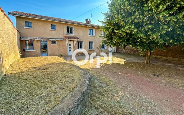 Maison à vendre    5 pièces •  Chazelles-sur-Lyon