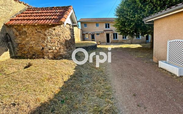Maison à vendre    5 pièces •  Chazelles-sur-Lyon