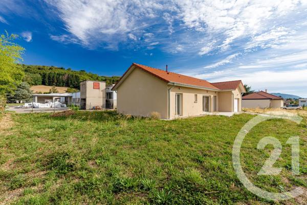 Maison à vendre  4 pièces - 120 m 2   LE GRAND LEMPS  - 38