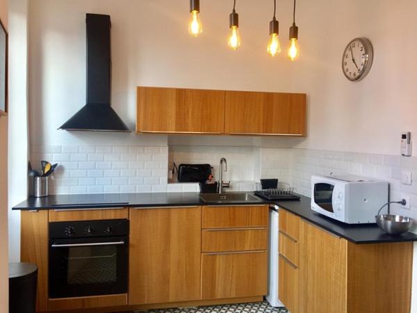 Marseille (13007) T2 Endoume entièrement rénové et meublé