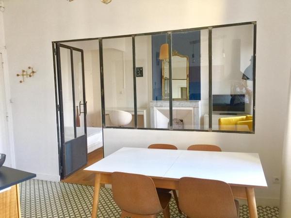 Marseille (13007) T2 Endoume entièrement rénové et meublé