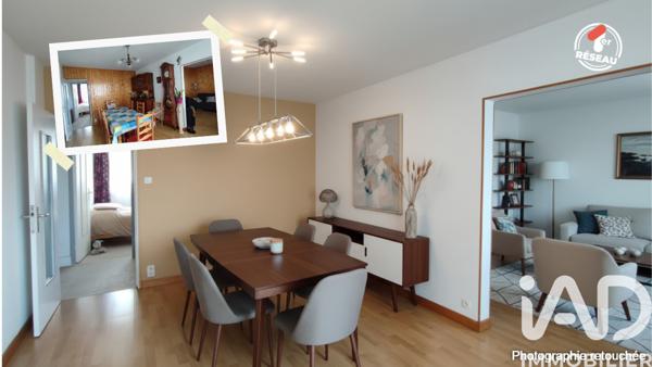Appartement à vendre 4 pièces 71 m² Besançon