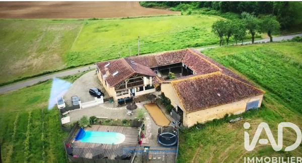 Maison à vendre 6 pièces 400 m² Estang
