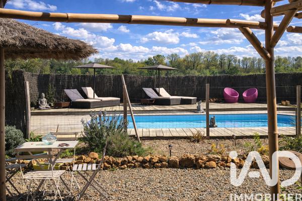Maison à vendre 6 pièces 400 m² Estang