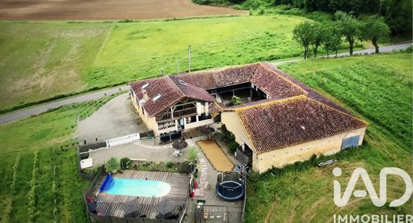 Maison à vendre 6 pièces 400 m² Estang