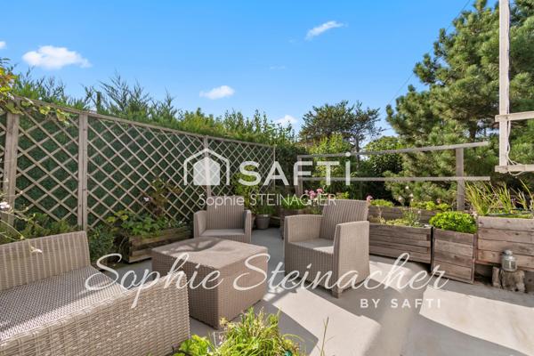 Maison ancienne à 5' RER 3 chambres + dépendance