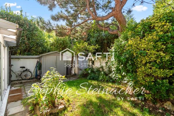 Maison ancienne à 5' RER 3 chambres + dépendance