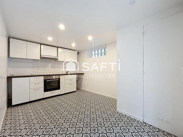 Maison ancienne à 5' RER 3 chambres + dépendance