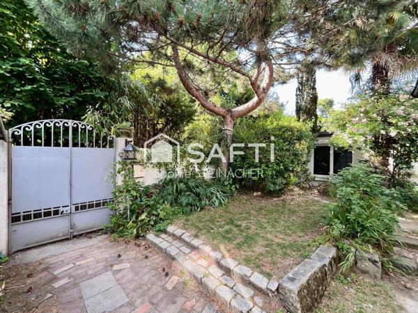 Maison ancienne à 5' RER 3 chambres + dépendance