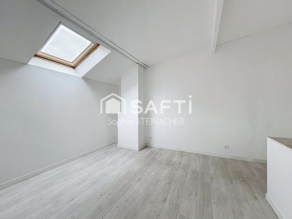 Maison ancienne à 5' RER 3 chambres + dépendance