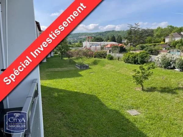 Appartement à vendre 3 pièces 55.06m² Bourgoin-Jallieu (38300)