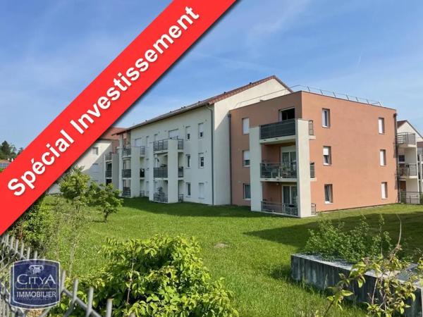 Appartement à vendre 3 pièces 55.06m² Bourgoin-Jallieu (38300)