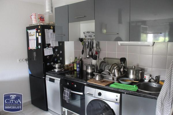 Appartement à vendre 3 pièces 55.06m² Bourgoin-Jallieu (38300)