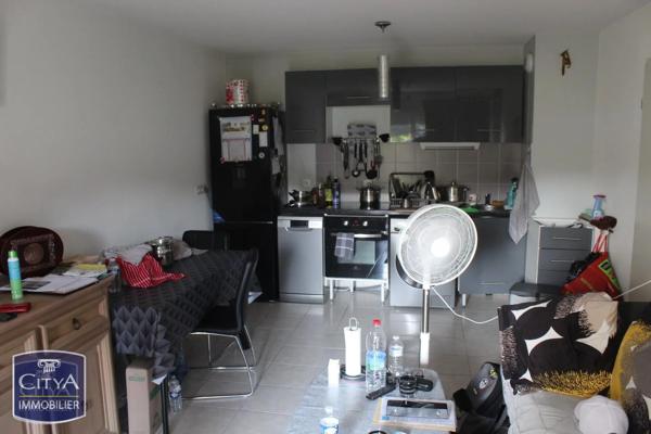Appartement à vendre 3 pièces 55.06m² Bourgoin-Jallieu (38300)