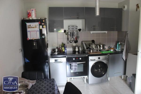 Appartement à vendre 3 pièces 55.06m² Bourgoin-Jallieu (38300)