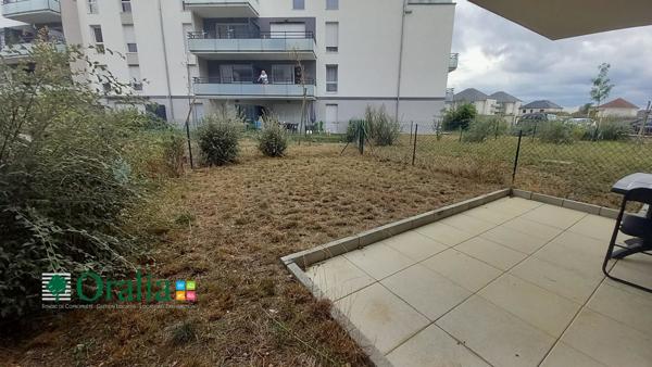 Appartement · Location Chevigny Saint Sauveur (21800) 2 pièces · 39m²