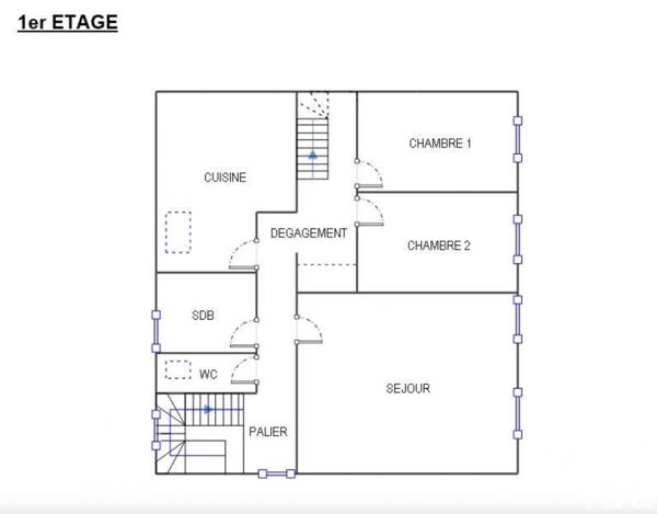 Appartement à vendre 4 pièces 103 m² Villeneuve-en-Retz