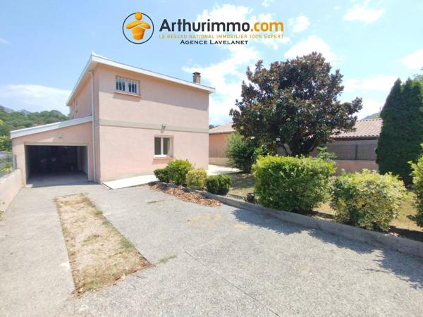 Vente                                                      Maison
                        
                     4 pièces                      128 m2                     à Foix