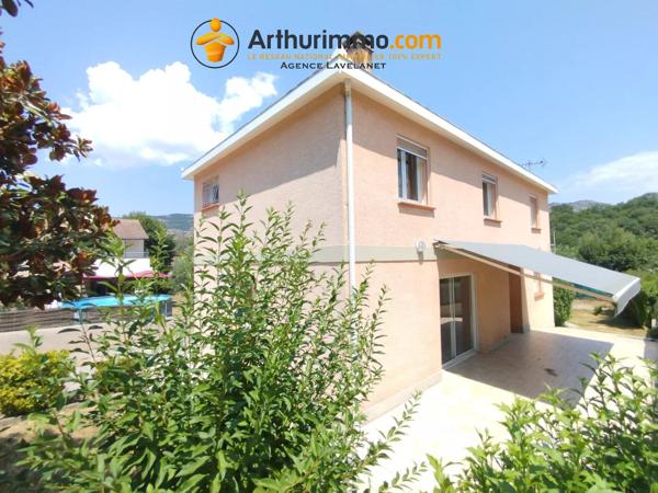 Vente                                                      Maison
                        
                     4 pièces                      128 m2                     à Foix