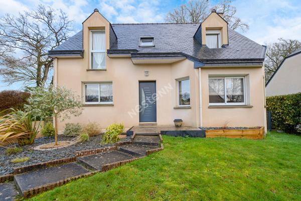 A vendre à SAINT AUBIN D'AUBIGNÉ, Maison de 129m², 4 chambres, Jardin 515m² sans vis à vis