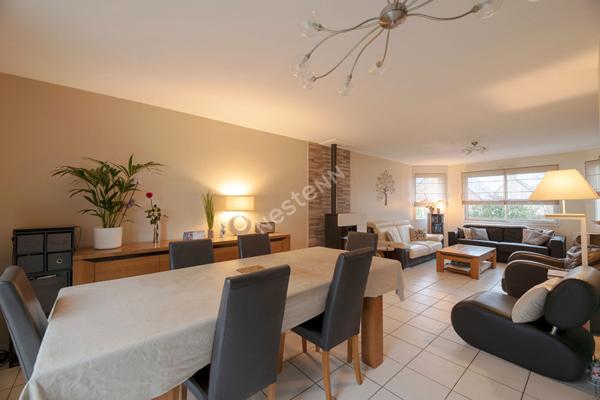 A vendre à SAINT AUBIN D'AUBIGNÉ, Maison de 129m², 4 chambres, Jardin 515m² sans vis à vis