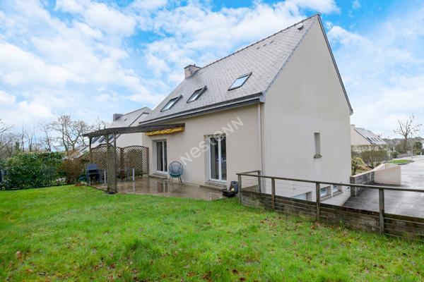 A vendre à SAINT AUBIN D'AUBIGNÉ, Maison de 129m², 4 chambres, Jardin 515m² sans vis à vis