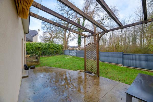 A vendre à SAINT AUBIN D'AUBIGNÉ, Maison de 129m², 4 chambres, Jardin 515m² sans vis à vis