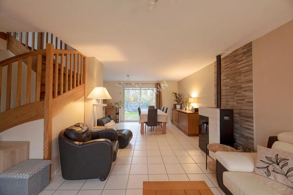 A vendre à SAINT AUBIN D'AUBIGNÉ, Maison de 129m², 4 chambres, Jardin 515m² sans vis à vis