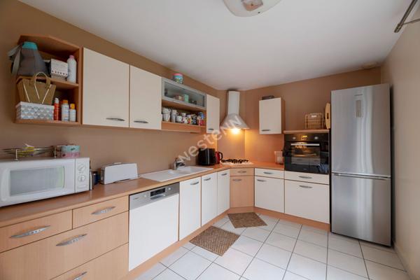 A vendre à SAINT AUBIN D'AUBIGNÉ, Maison de 129m², 4 chambres, Jardin 515m² sans vis à vis