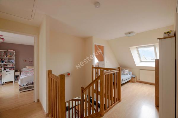 A vendre à SAINT AUBIN D'AUBIGNÉ, Maison de 129m², 4 chambres, Jardin 515m² sans vis à vis