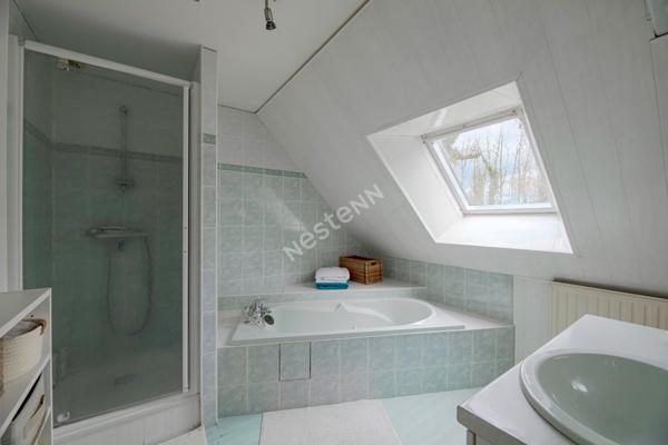 A vendre à SAINT AUBIN D'AUBIGNÉ, Maison de 129m², 4 chambres, Jardin 515m² sans vis à vis