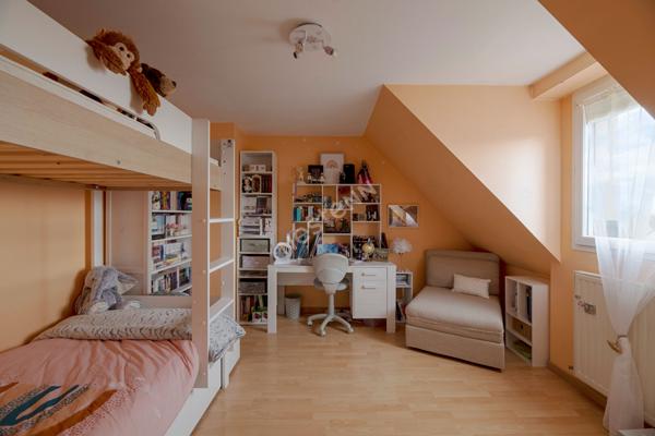 A vendre à SAINT AUBIN D'AUBIGNÉ, Maison de 129m², 4 chambres, Jardin 515m² sans vis à vis