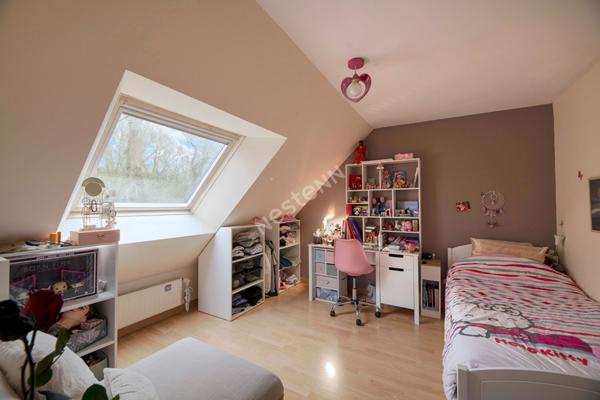 A vendre à SAINT AUBIN D'AUBIGNÉ, Maison de 129m², 4 chambres, Jardin 515m² sans vis à vis